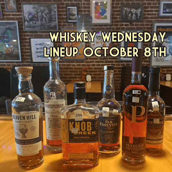 Whiskey Wednesday