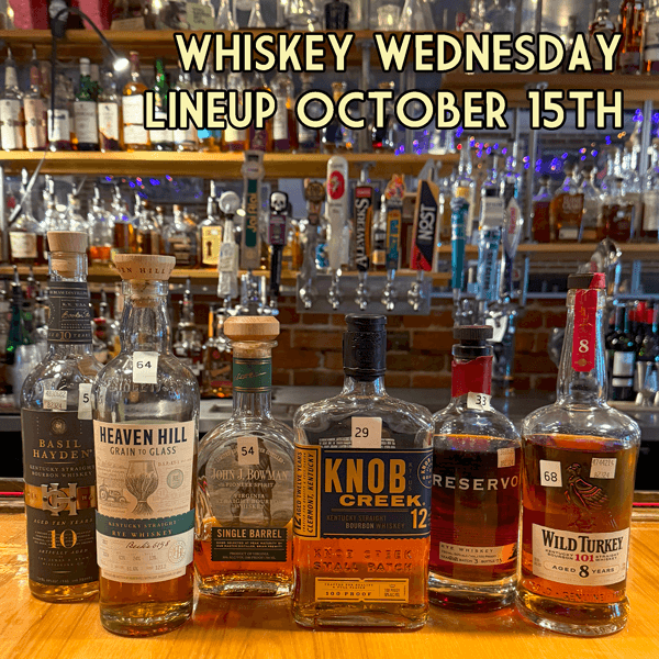 Whiskey Wednesday
