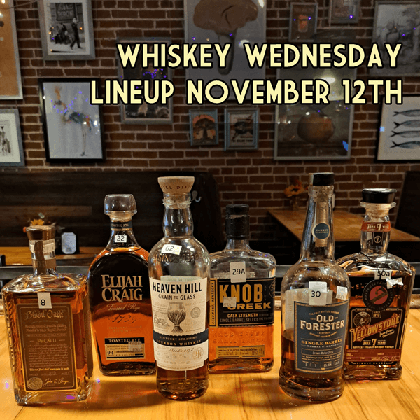 Whiskey Wednesday