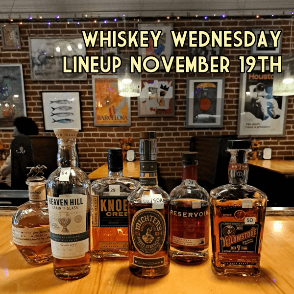 Whiskey Wednesday