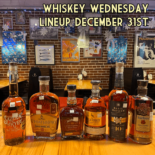 Whiskey Wednesday