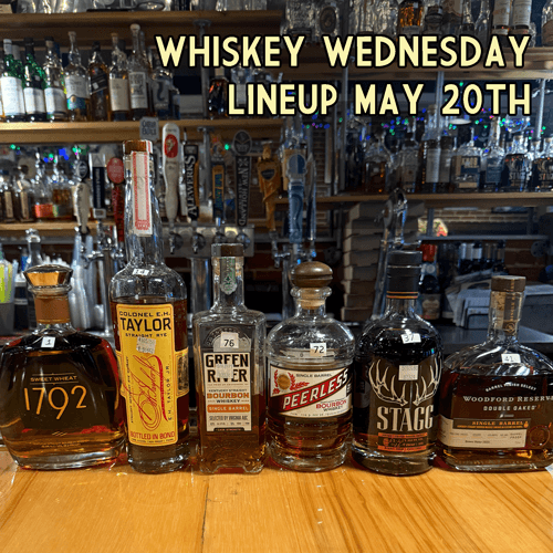 Whiskey Wednesday